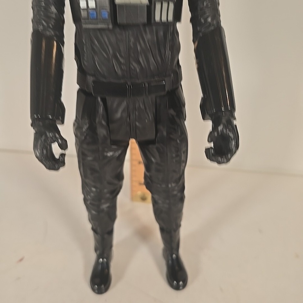 Star Wars The Force Awakens First Order Tie Figther Pilot 12-Inch Action Figure. - Picture 3 of 7